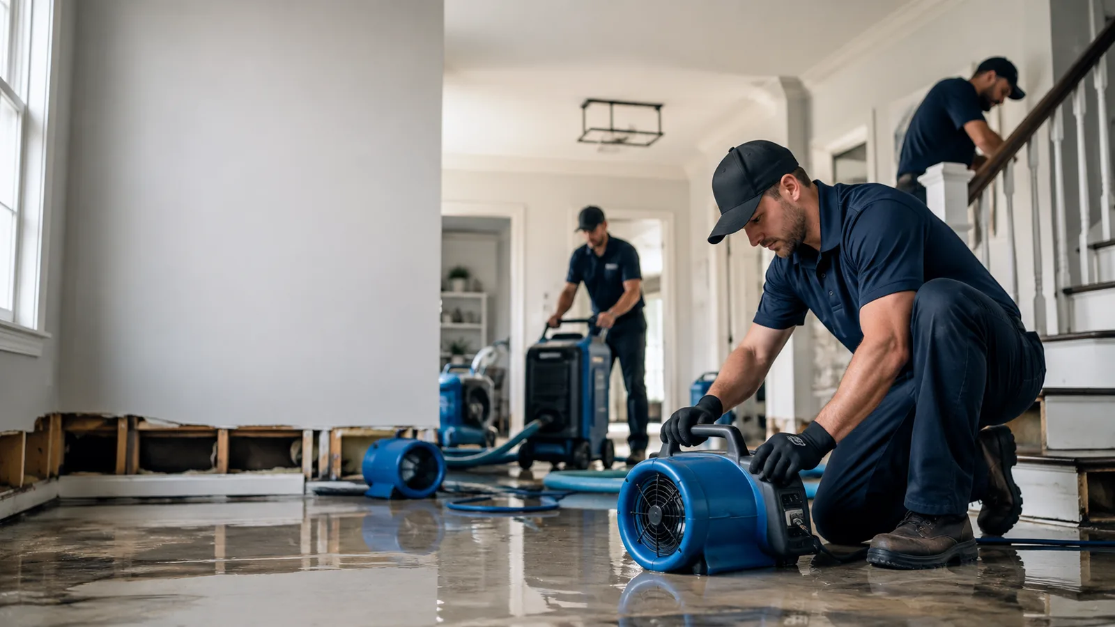 Water Damage Restoration in Basalt, ID near me